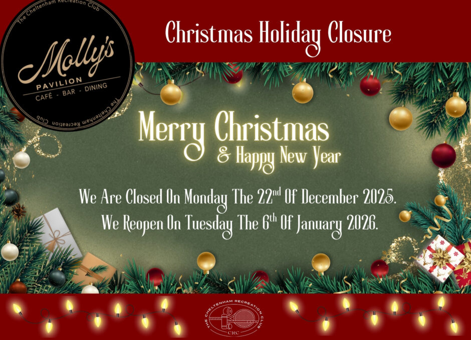 Mollys Christmas Closure Flyer Mollys Christmas Closure Flyer